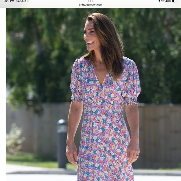 Faithful the Brand floral midi dress - Picture 8 of 8